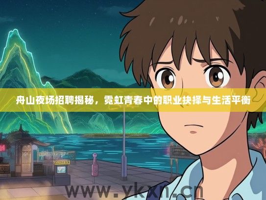 舟山夜场招聘揭秘，霓虹青春中的职业抉择与生活平衡