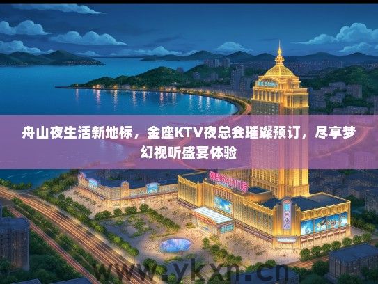 舟山夜生活新地标，金座KTV夜总会璀璨预订，尽享梦幻视听盛宴体验