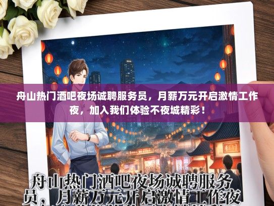 舟山热门酒吧夜场诚聘服务员，月薪万元开启激情工作夜，加入我们体验不夜城精彩！